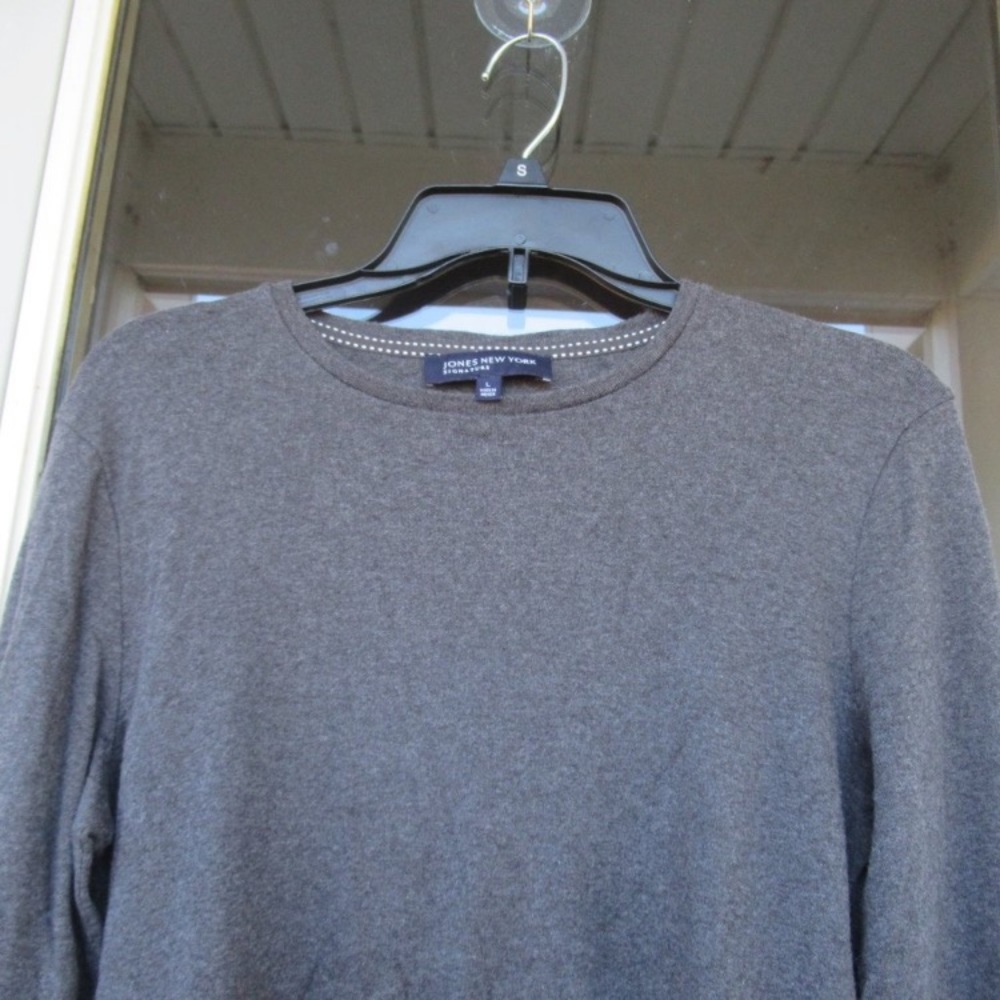 Jones new york signature top sz L - Picture 3 of 8